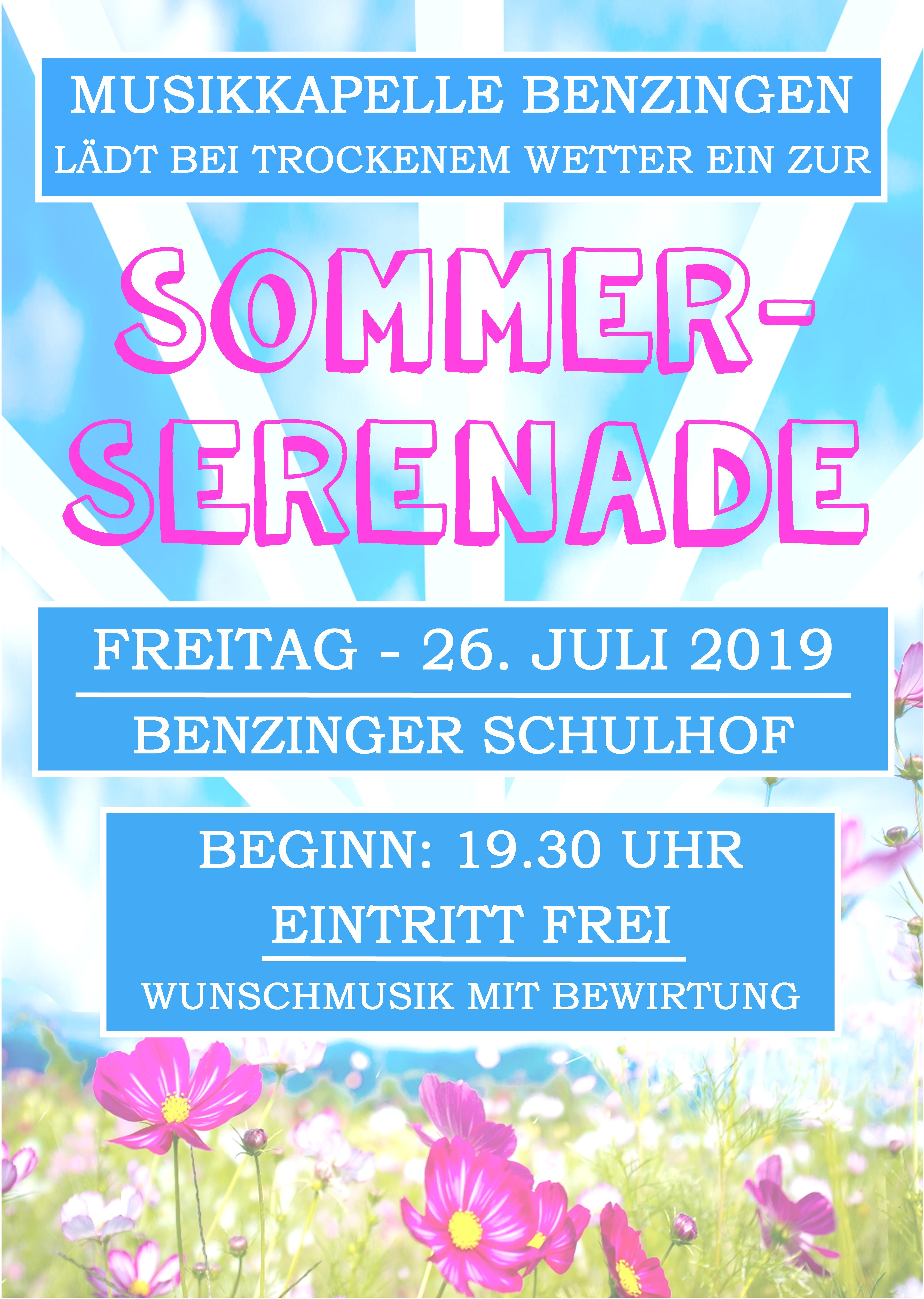 Sommerserenade 2019